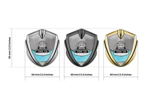 Emblemi Metal Custom Standard Elegante